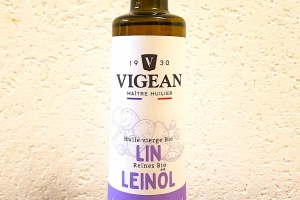 Huile de lin (50cl)